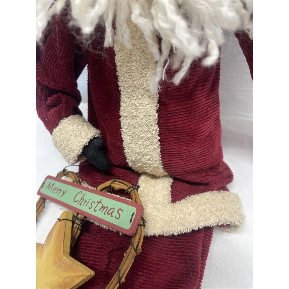 Vintage Kurt Adler Santa Claus Father Christmas 25